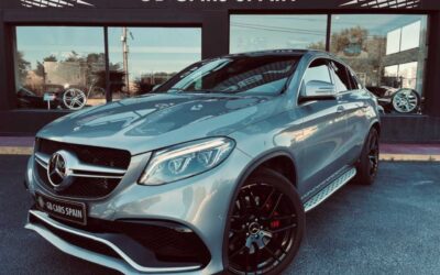 MERCEDES–BENZ Clase GLE Coupe AMG 63 S 4MATIC