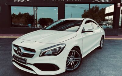 MERCEDES-BENZ Clase CLA 200 AMG Line 4p.