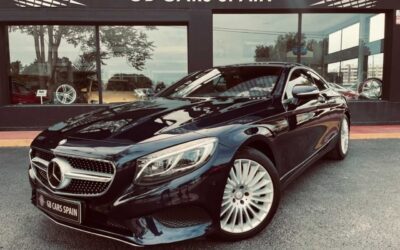 MERCEDES-BENZ Clase S 400 4MATIC Coupe 2p.