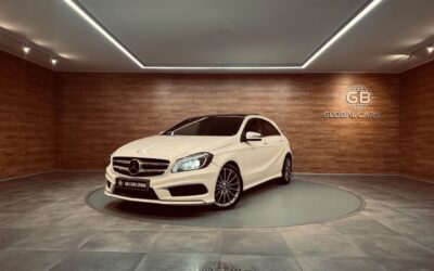 MERCEDES-BENZ Clase A A 180 d AMG Line 5p.