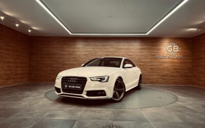 AUDI A5 Coupe 2.0 TDI 177 multitr S-line edition