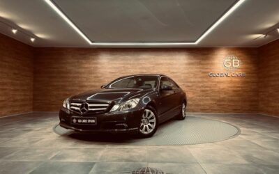 MERCEDES-BENZ Clase E Coupe E 250 CDI Blue Efficiency Avantg