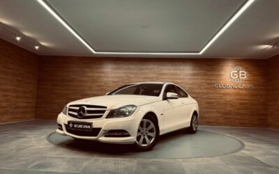 MERCEDES-BENZ Clase C C 180 BE Blue Efficiency Edition Coupe