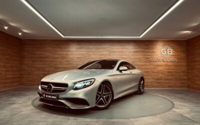 MERCEDES-BENZ Clase S MercedesAMG S 63 4M Coupe 2p.