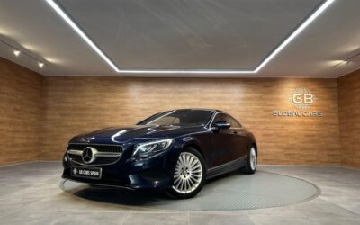 MERCEDES-BENZ Clase S S 500 4MATIC Coupe