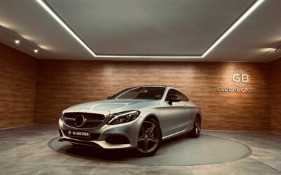 MERCEDES-BENZ Clase C C Coupe 220 d AMG Line